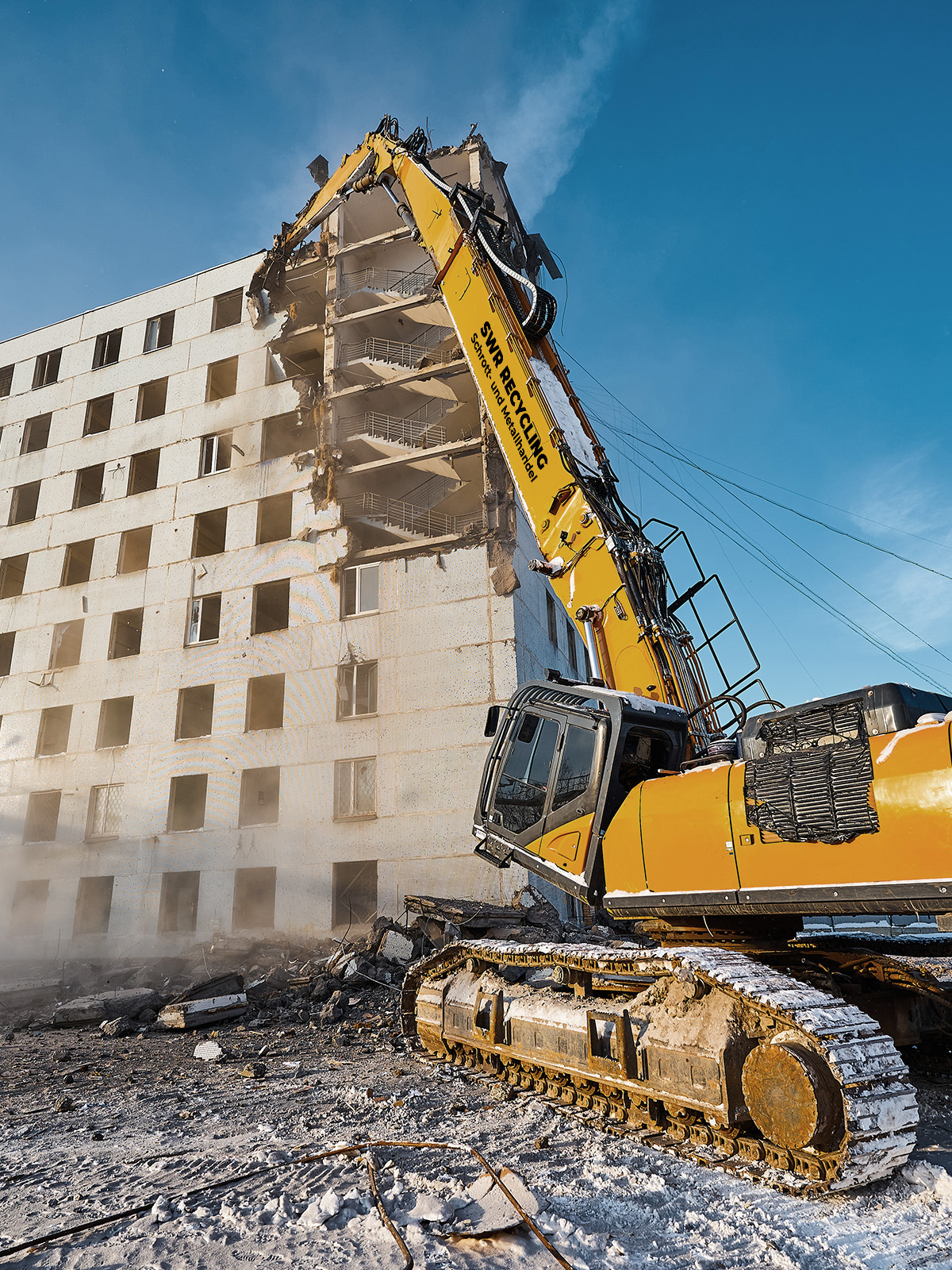 Industriedemontage- & Abriss