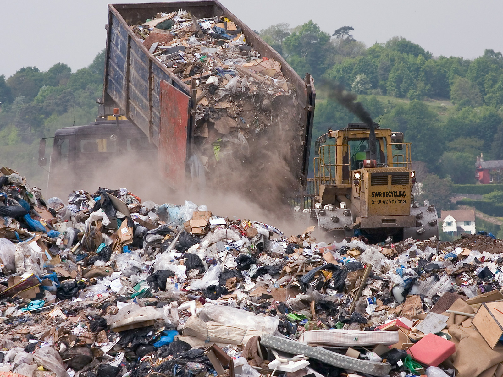 Entsorgung von Müll