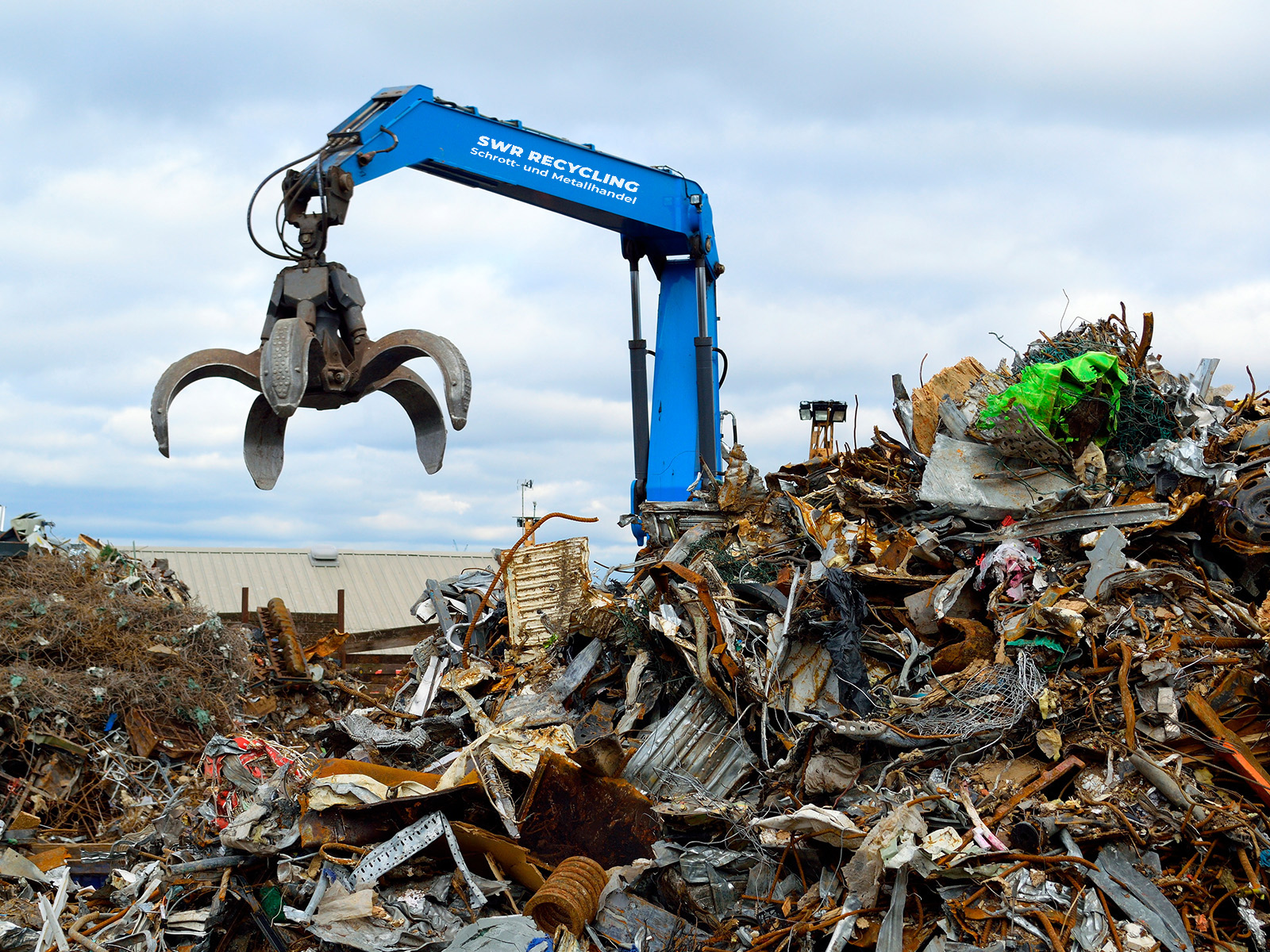 Greifarm SWR Koblenz