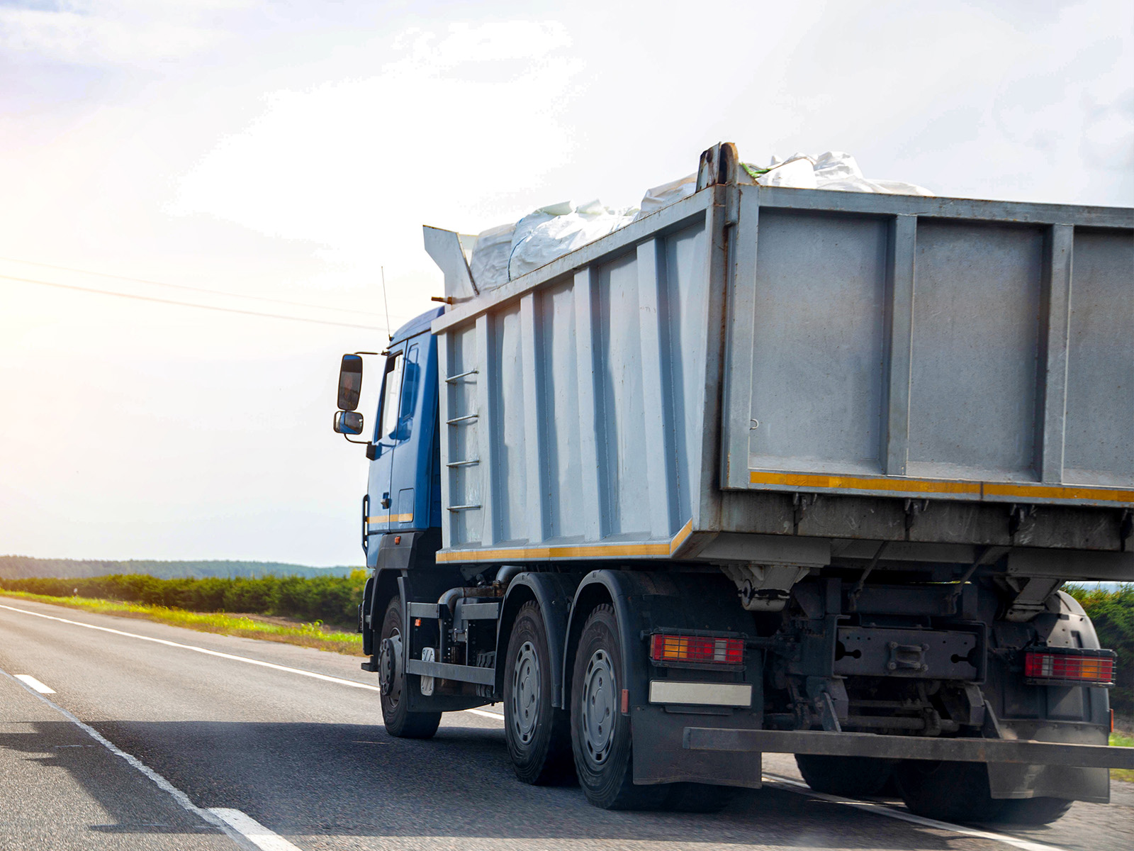Deutschlandweiter ankauf von Metall mit LKW